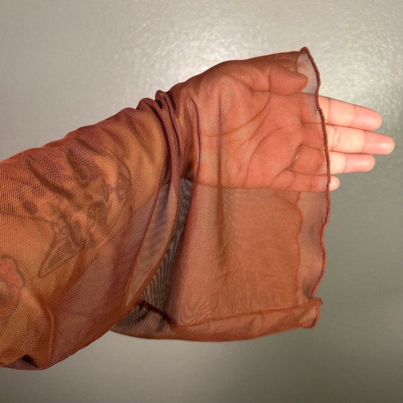 Princess Polly Baewatch Mini Dress in Brown - Picture 3 of 7